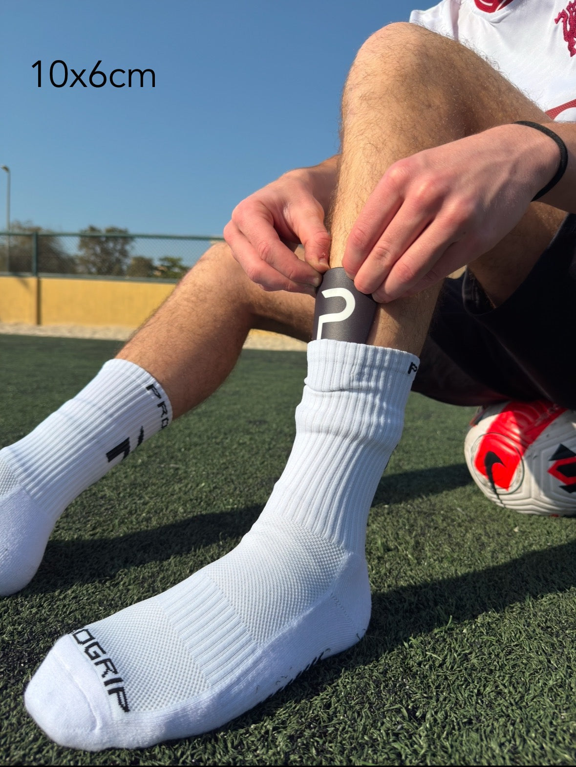 ProGrip Mini Shin Pads Black