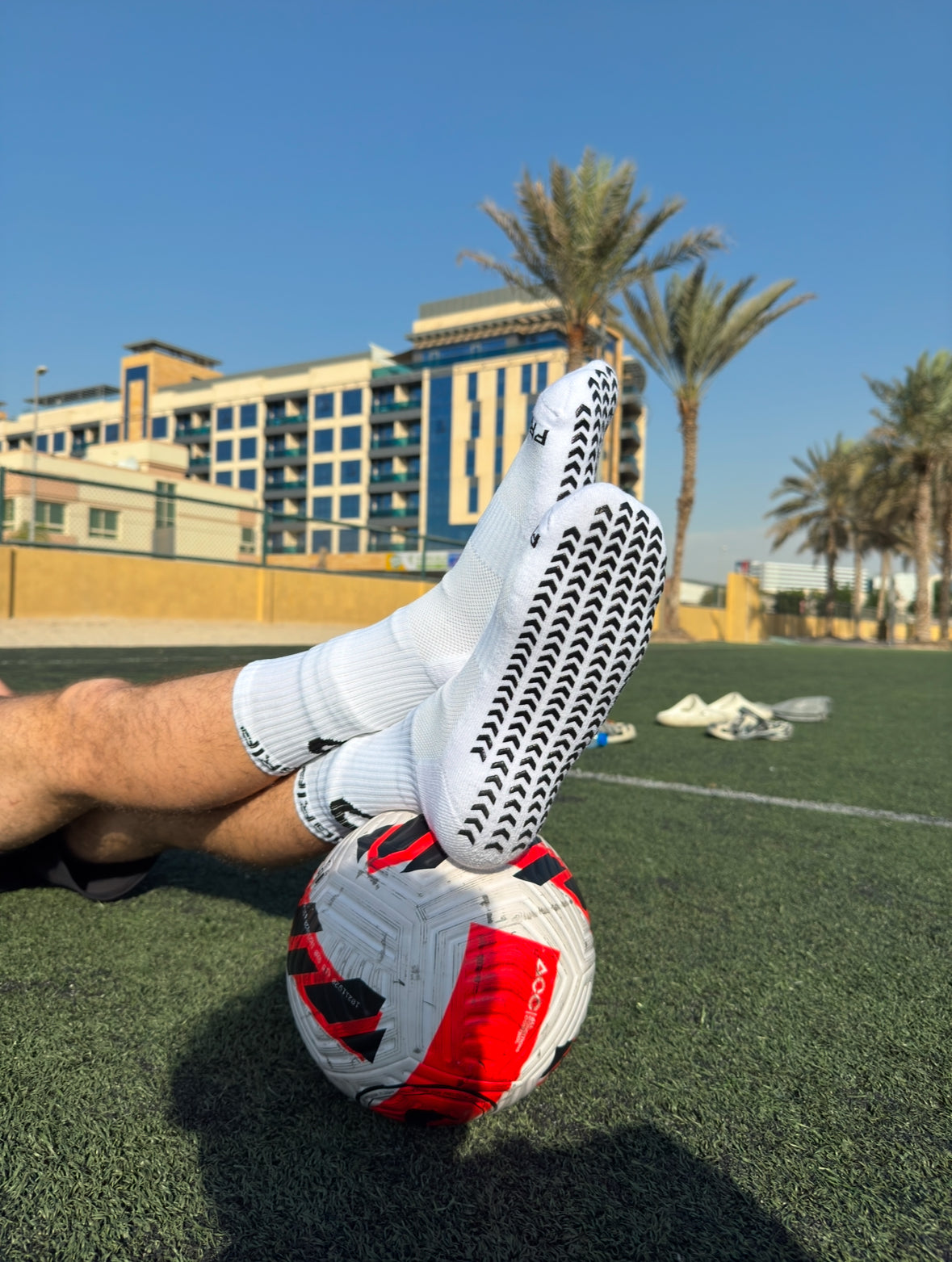 ProGrip Performance Socks White