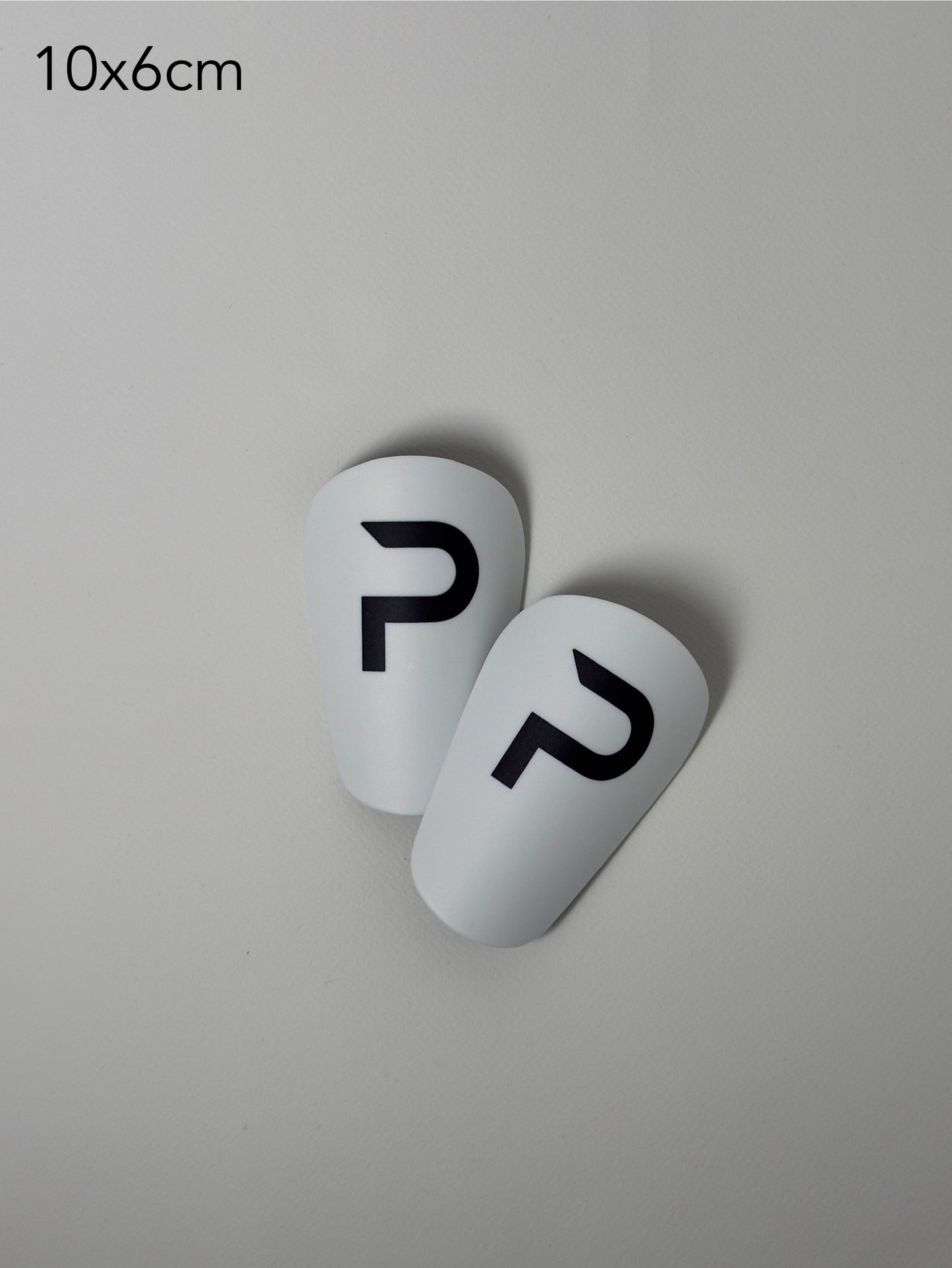 2-Pack Shin Pads White