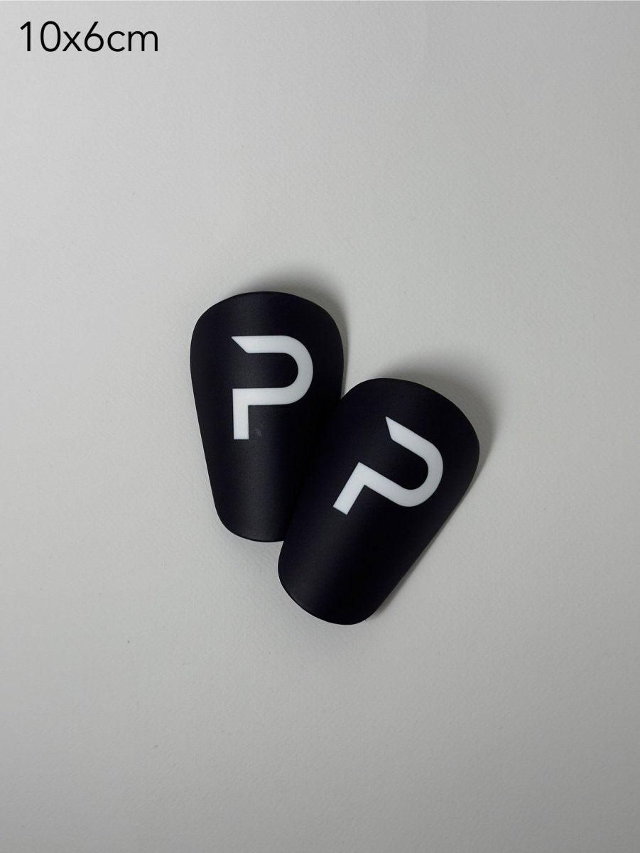 2 - Pack Shin Pads Black - ProGrip