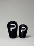 2 - Pack Shin Pads Black - ProGrip