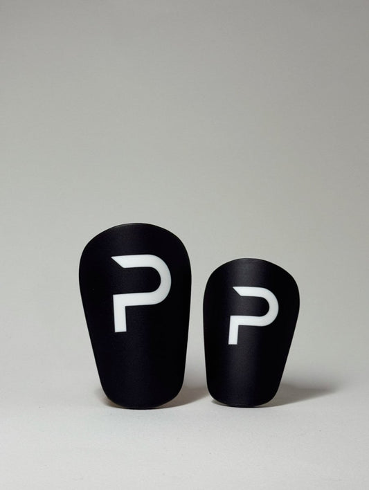 2 - Pack Shin Pads Black - ProGrip