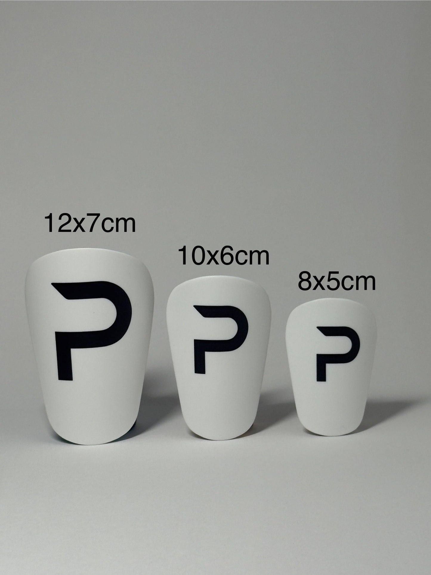 ProGrip Mini Shin Pads White