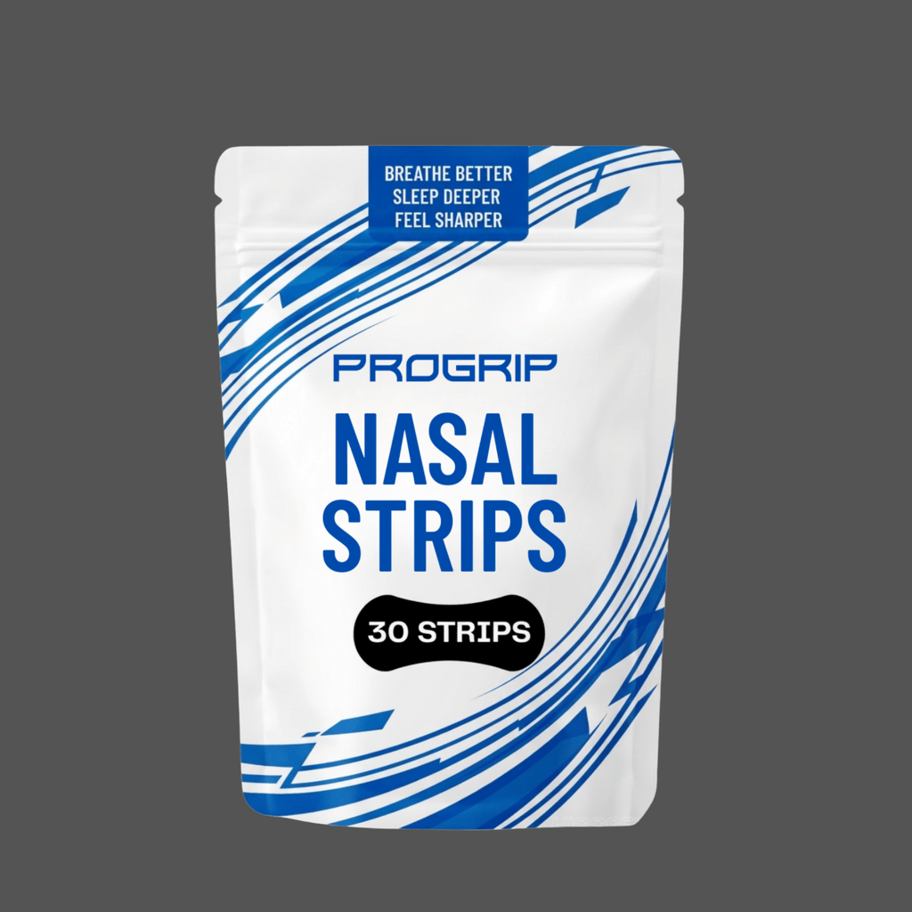 Black Nasal Strips - ProGrip
