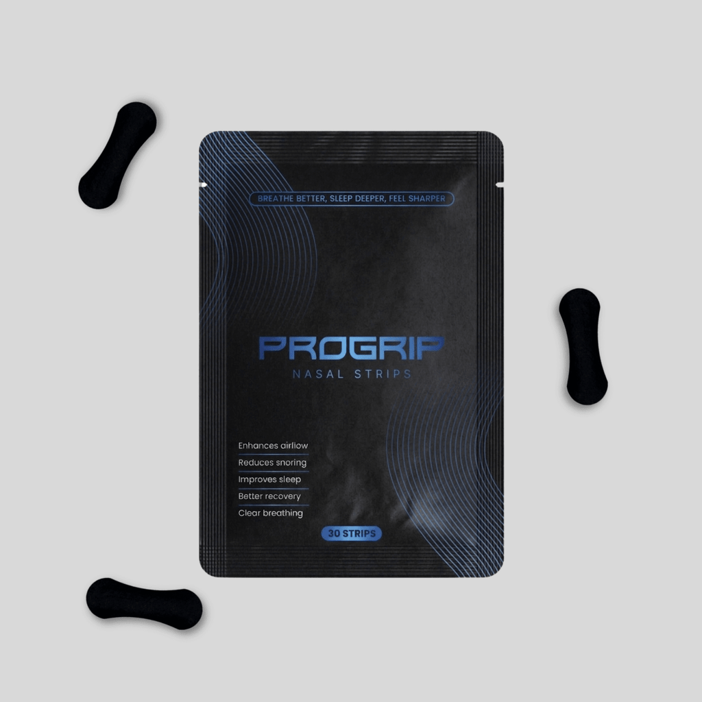 Black Nasal Strips - ProGrip
