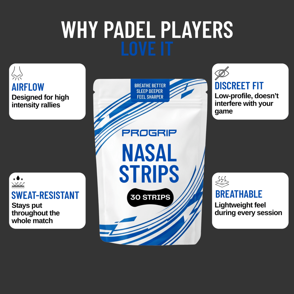 Black Nasal Strips - ProGrip