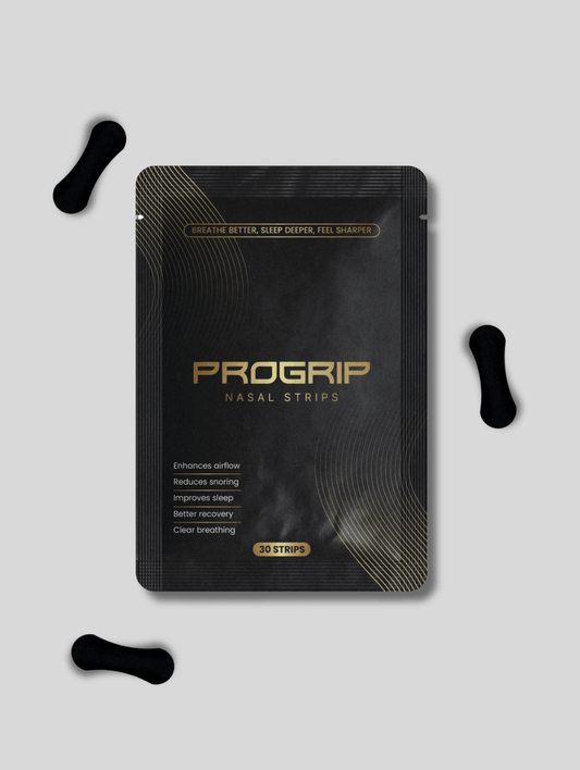 Black Nasal Strips - ProGrip