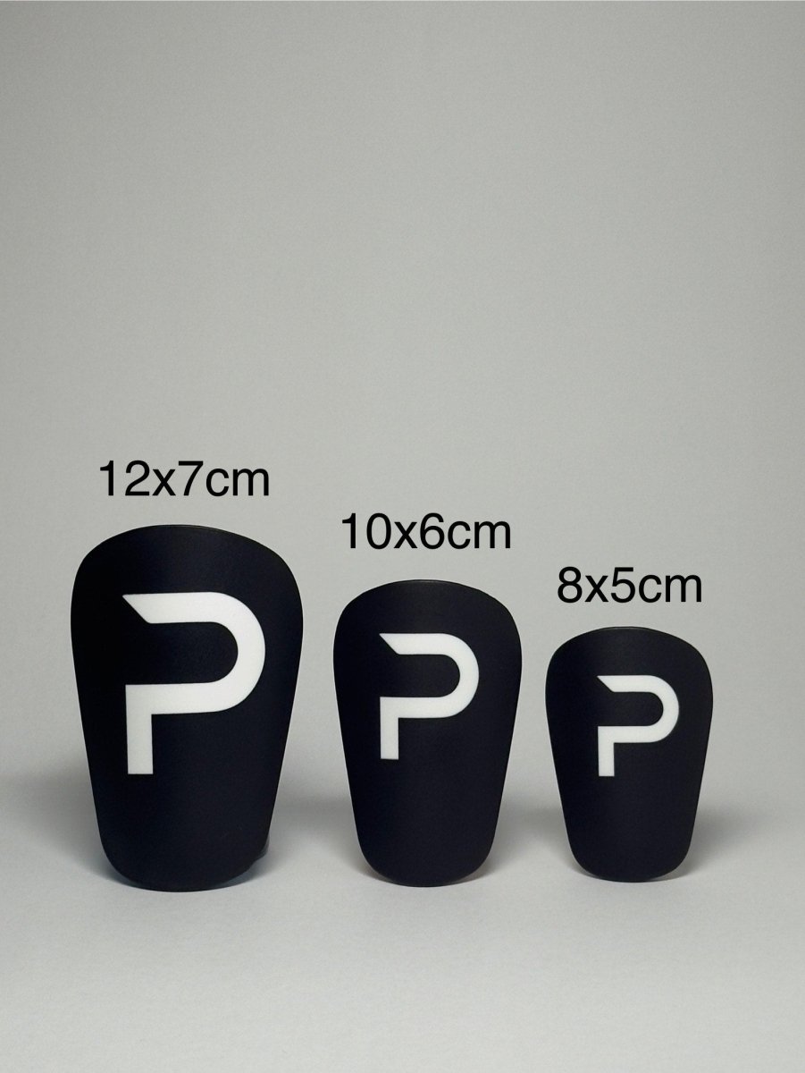 ProGrip Mini Shin Pads Black - ProGrip