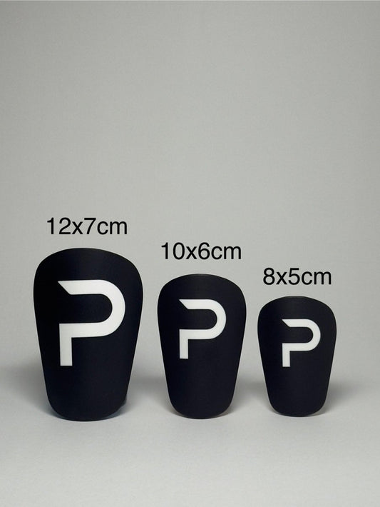 ProGrip Mini Shin Pads Black - ProGrip