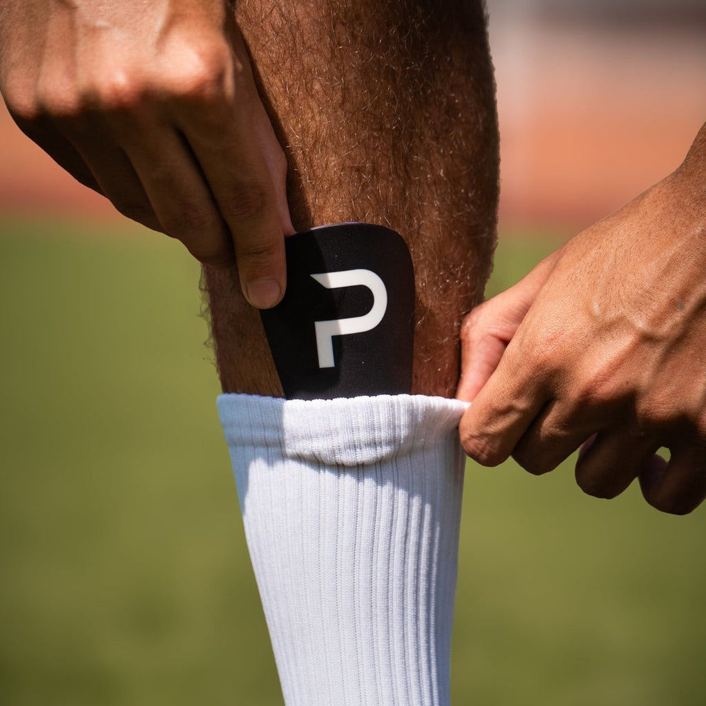 ProGrip Mini Shin Pads Black - ProGrip