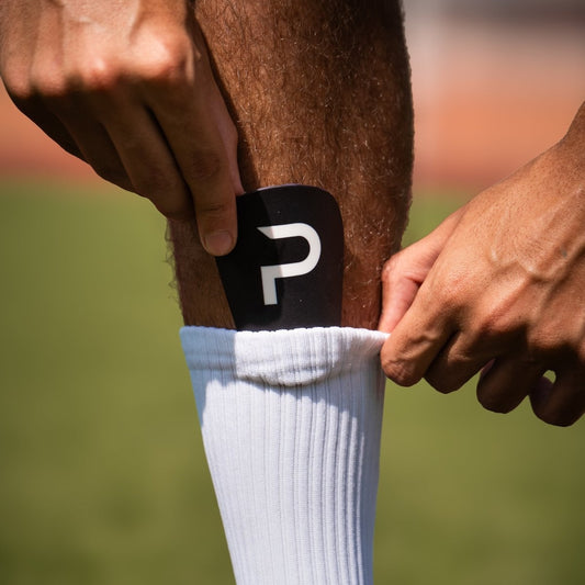 ProGrip Mini Shin Pads Black - ProGrip