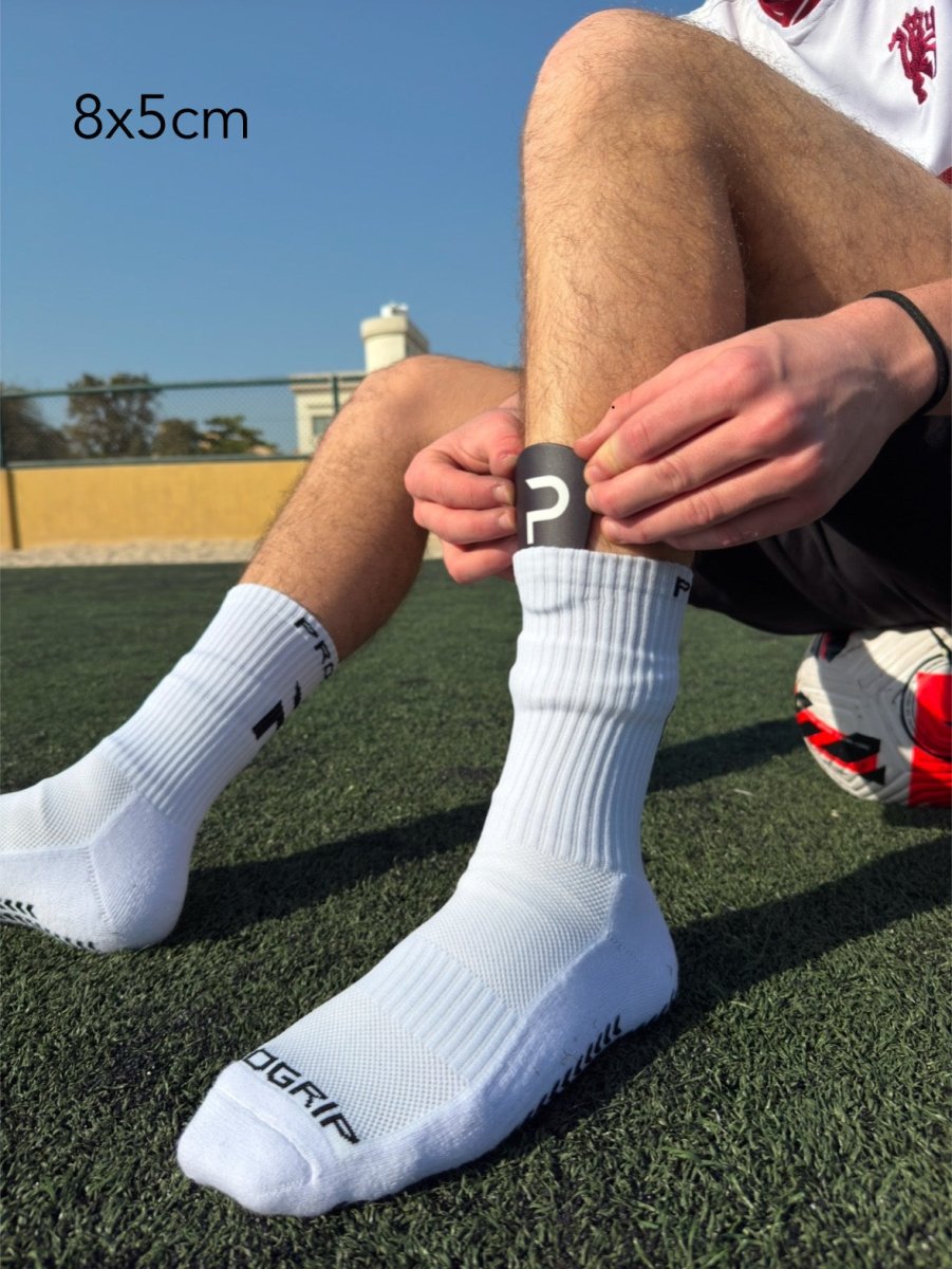ProGrip Mini Shin Pads Black - ProGrip