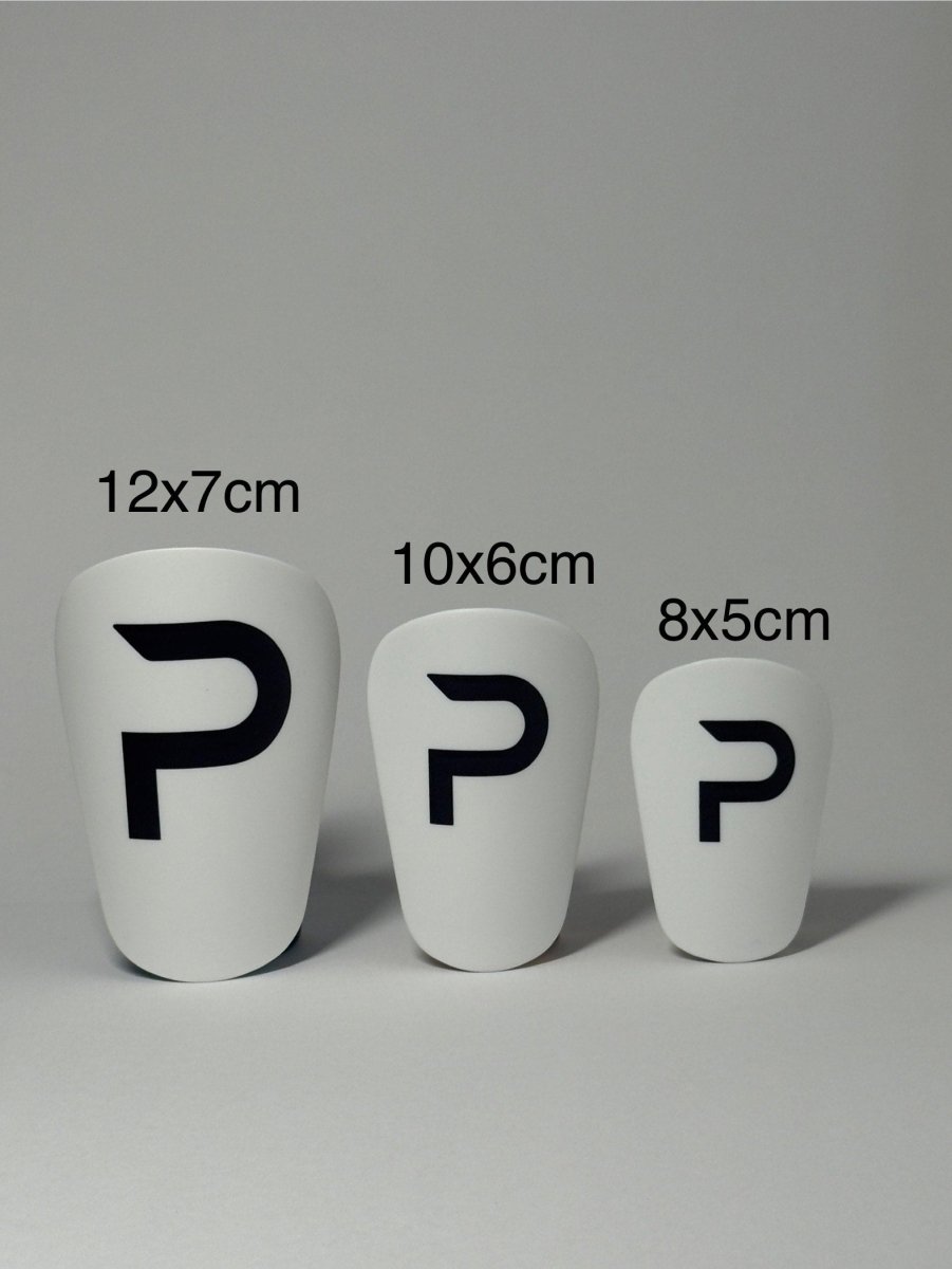 ProGrip Mini Shin Pads White - ProGrip