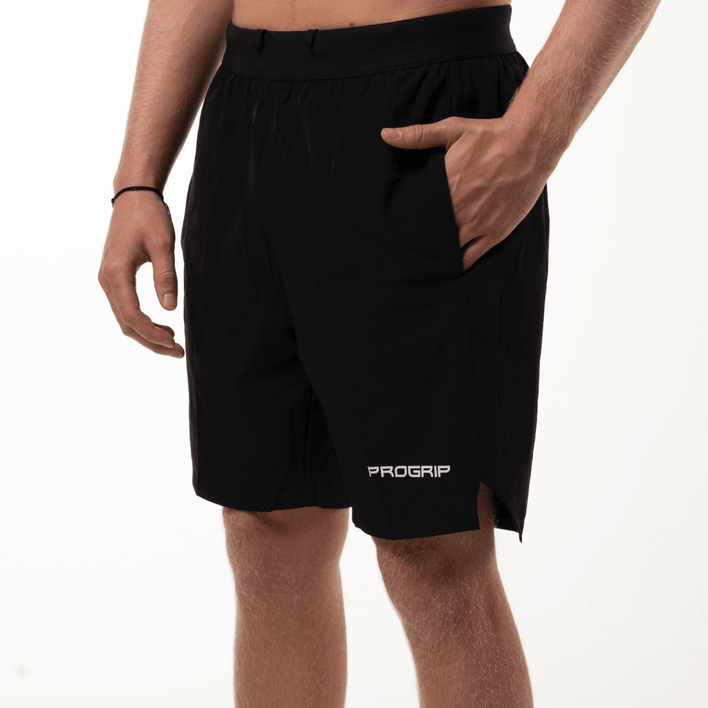 ProGrip Padel Performance Shorts (Black) - ProGrip