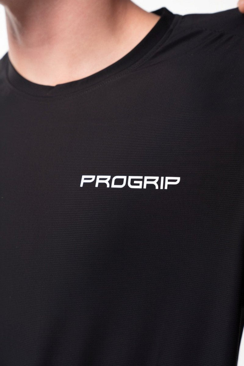 ProGrip Padel Performance Tee (Black) - ProGrip