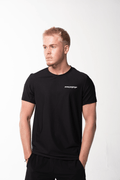ProGrip Padel Performance Tee (Black) - ProGrip