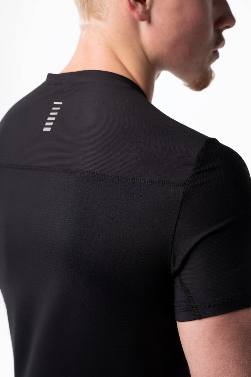 ProGrip Padel Performance Tee (Black) - ProGrip