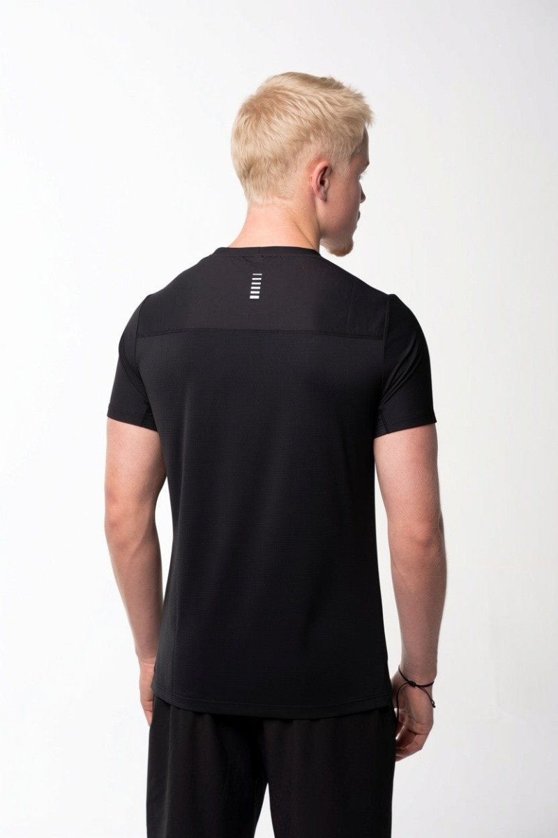 ProGrip Padel Performance Tee (Black) - ProGrip