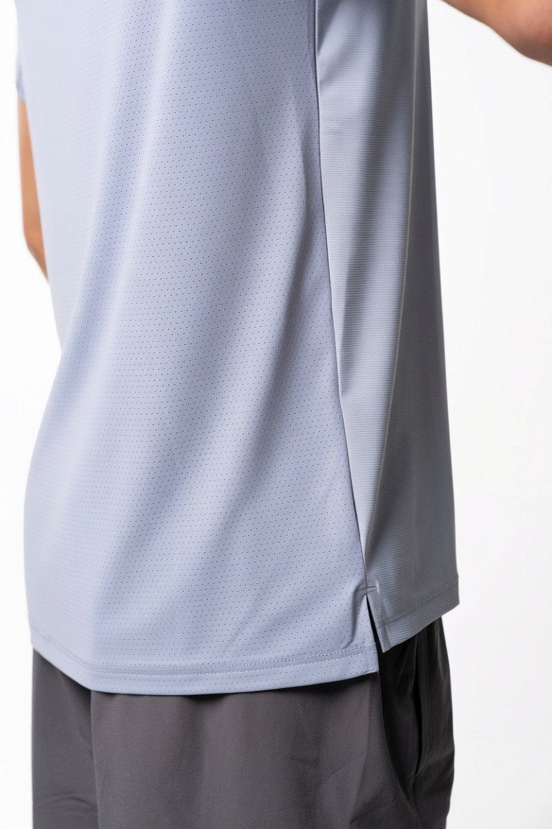 ProGrip Padel Performance Tee (Blue) - ProGrip