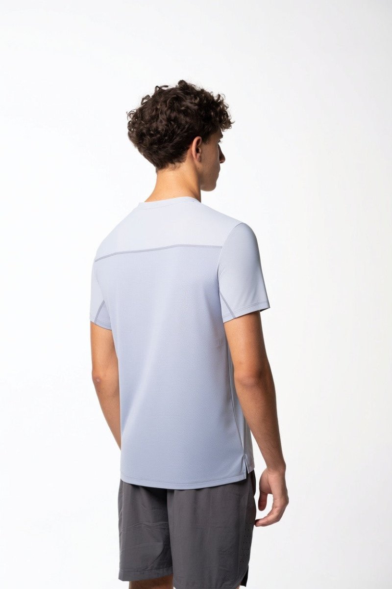 ProGrip Padel Performance Tee (Blue) - ProGrip