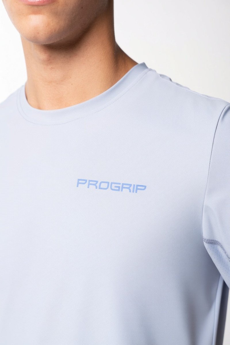 ProGrip Padel Performance Tee (Blue) - ProGrip