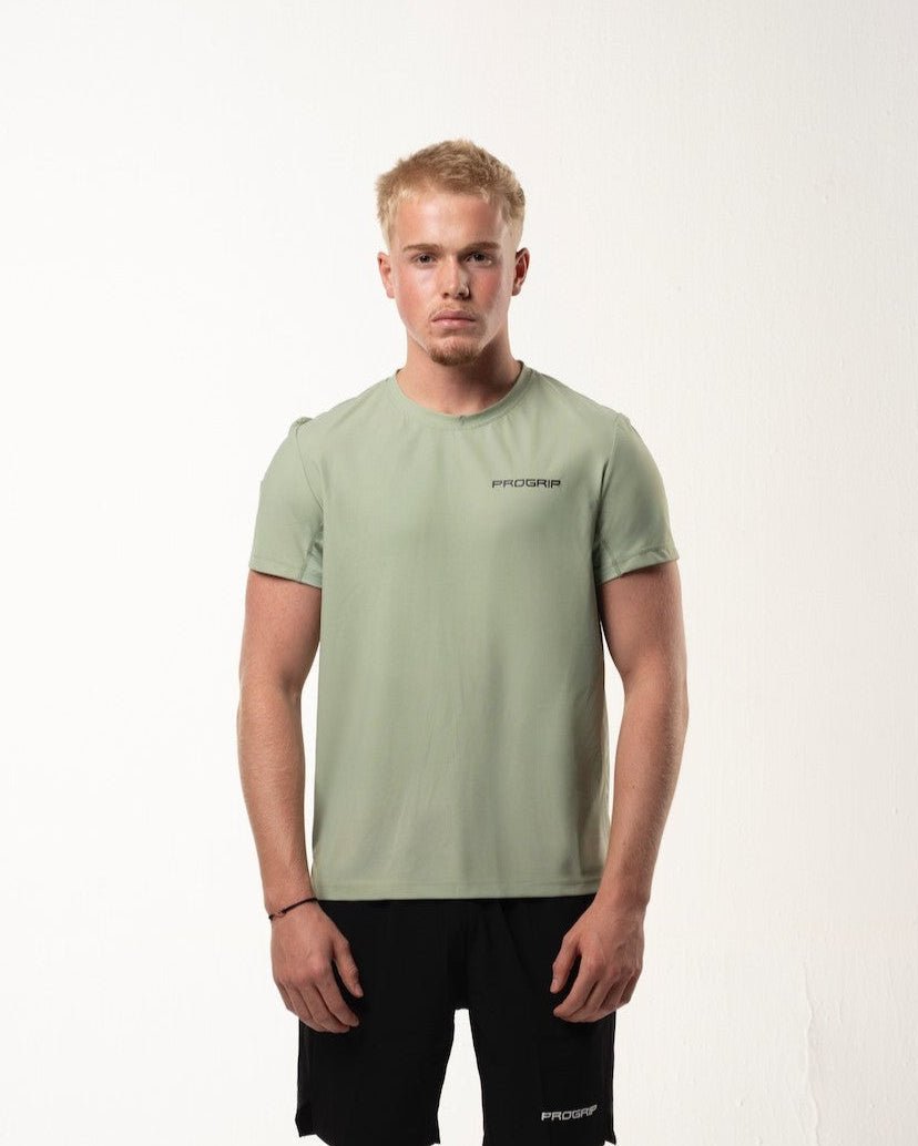 ProGrip Padel Performance Tee (Green) - ProGrip