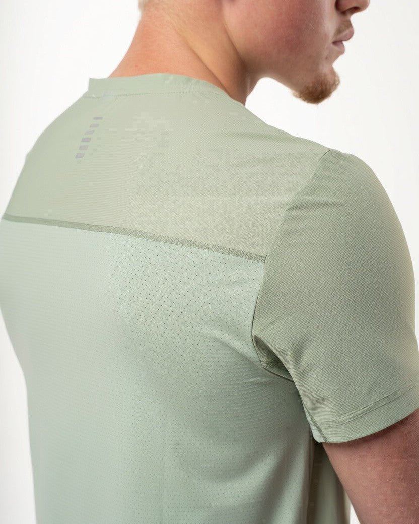 ProGrip Padel Performance Tee (Green) - ProGrip