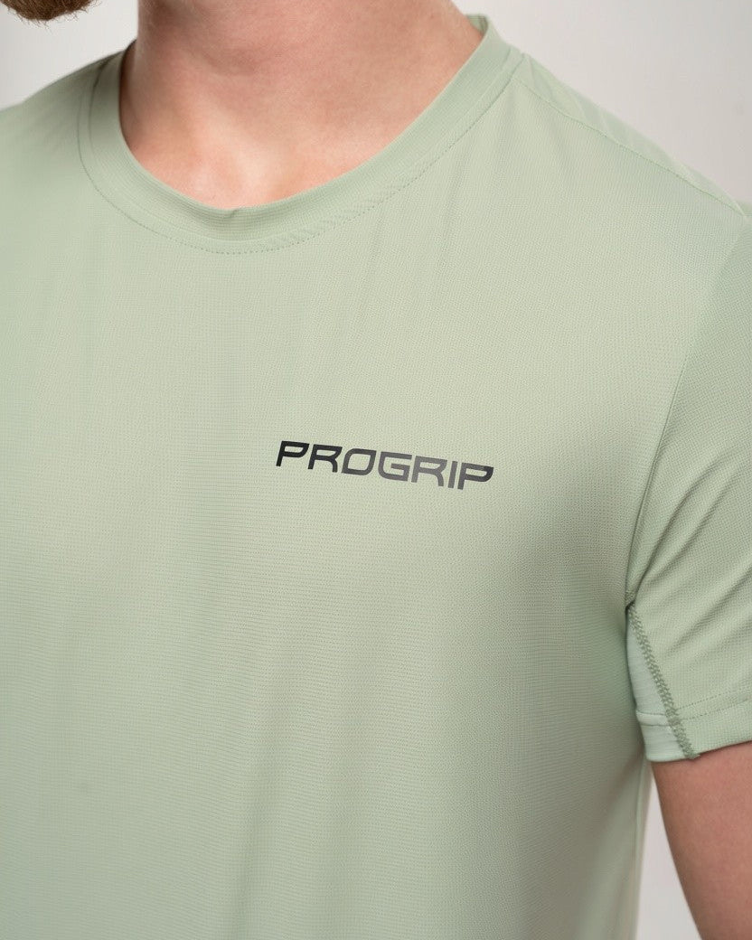 ProGrip Padel Performance Tee (Green) - ProGrip
