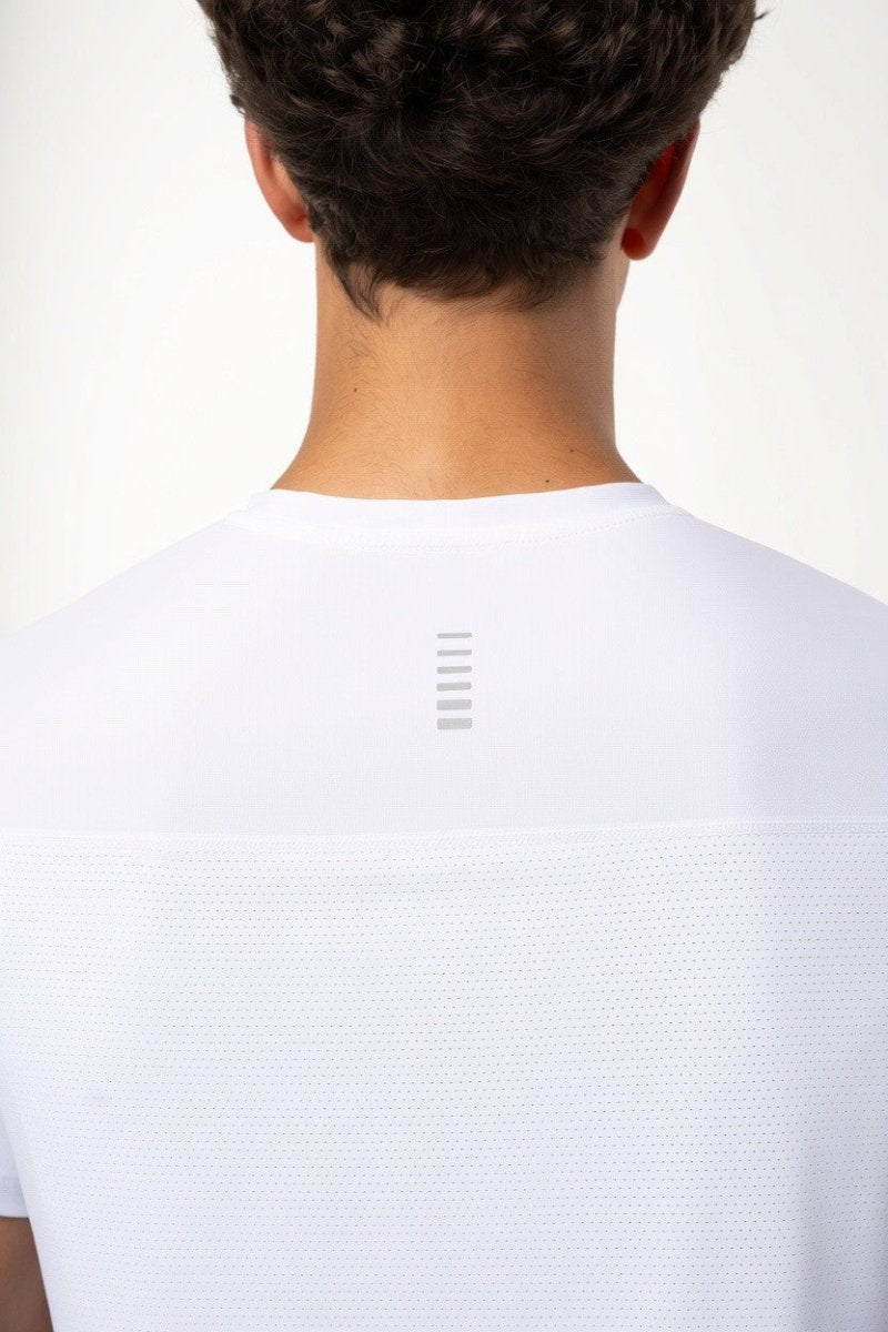 ProGrip Padel Performance Tee (White) - ProGrip