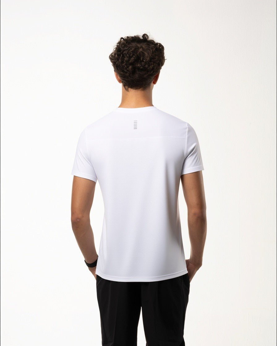 ProGrip Padel Performance Tee (White) - ProGrip