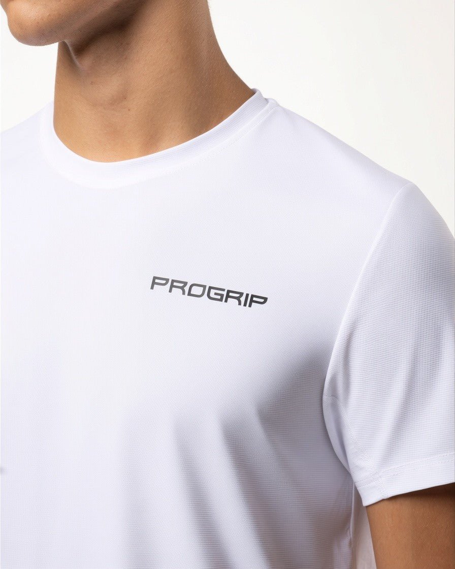 ProGrip Padel Performance Tee (White) - ProGrip