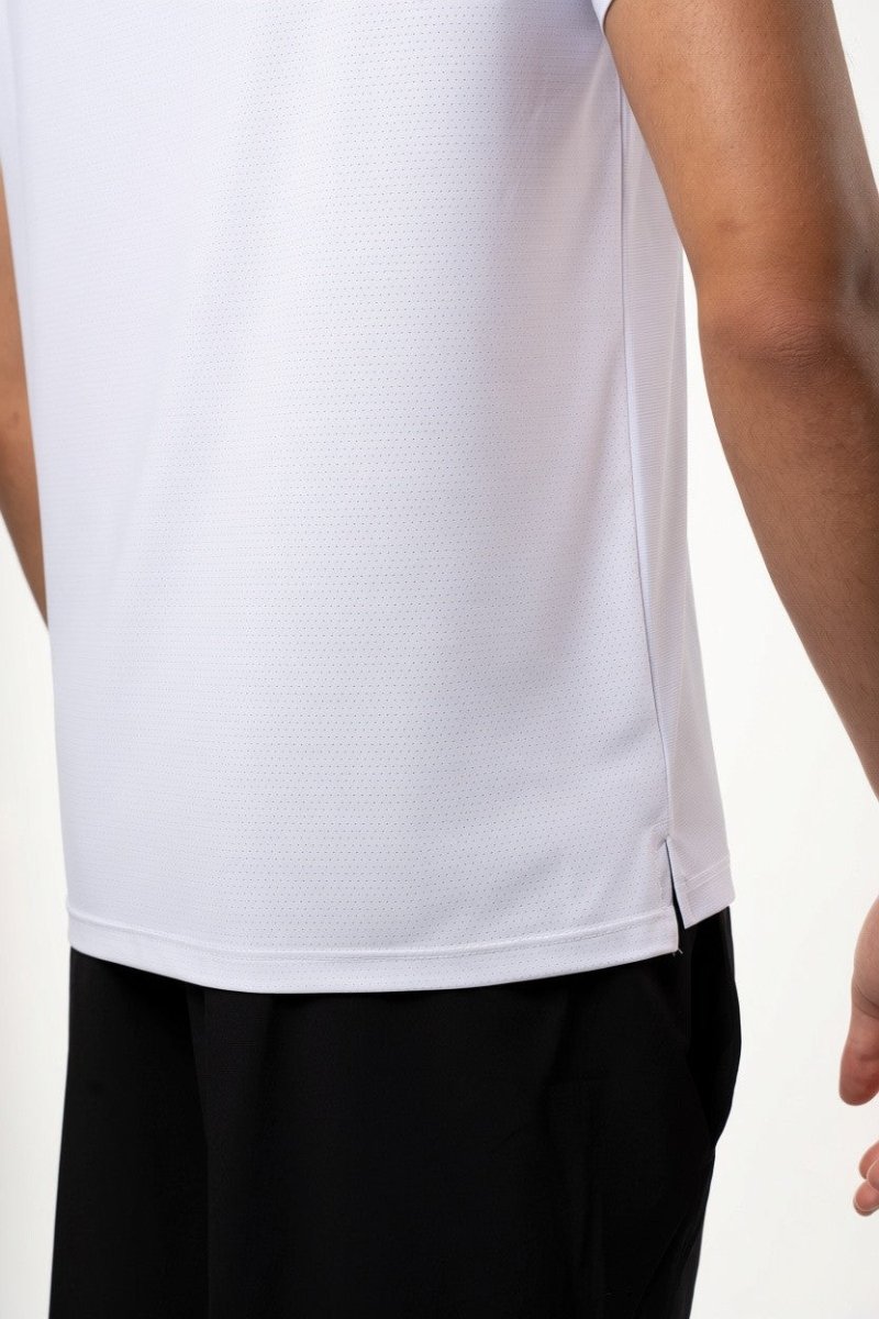 ProGrip Padel Performance Tee (White) - ProGrip