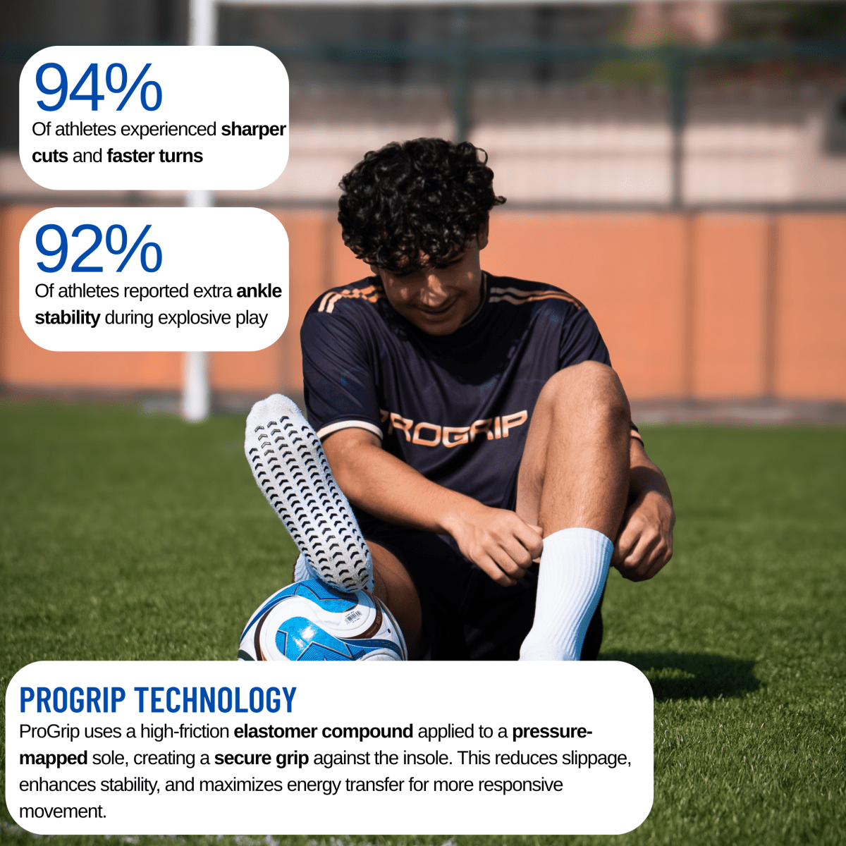 ProGrip Performance Socks - ProGrip
