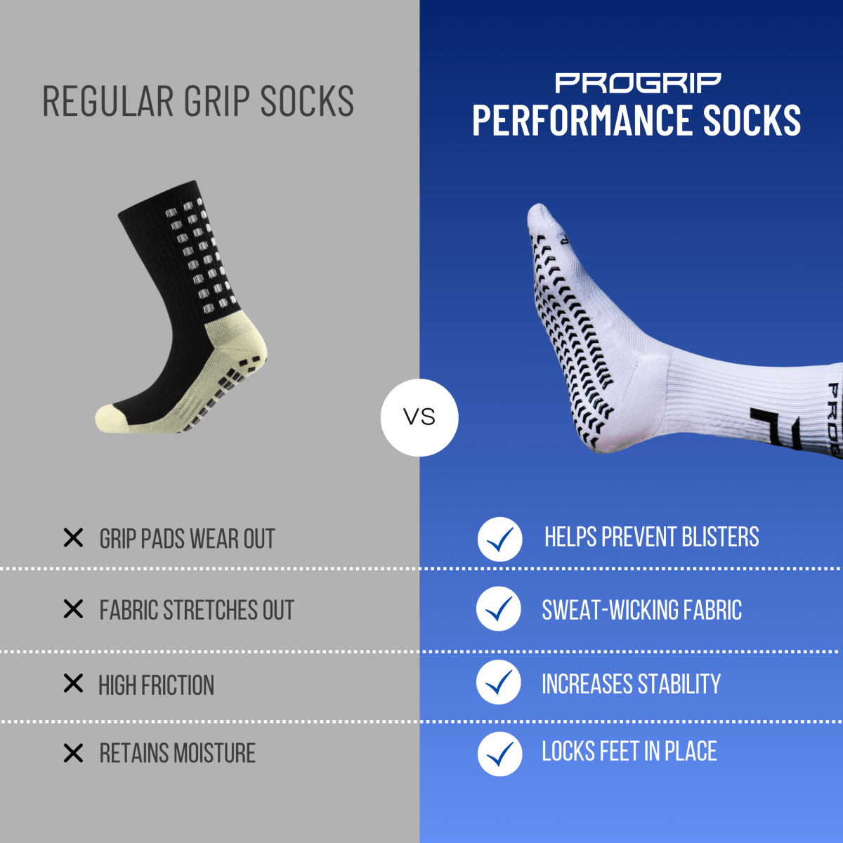 ProGrip Performance Socks - ProGrip