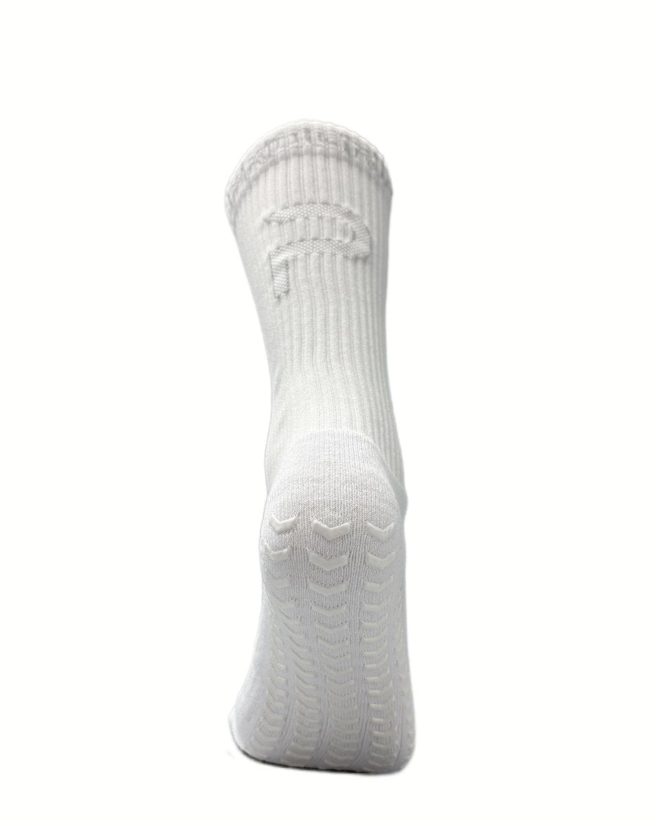 ProGrip Performance Socks White/Grey - ProGrip