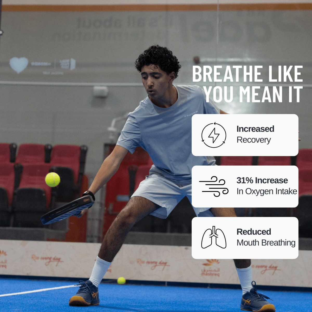 Transparent Nasal Strips - ProGrip