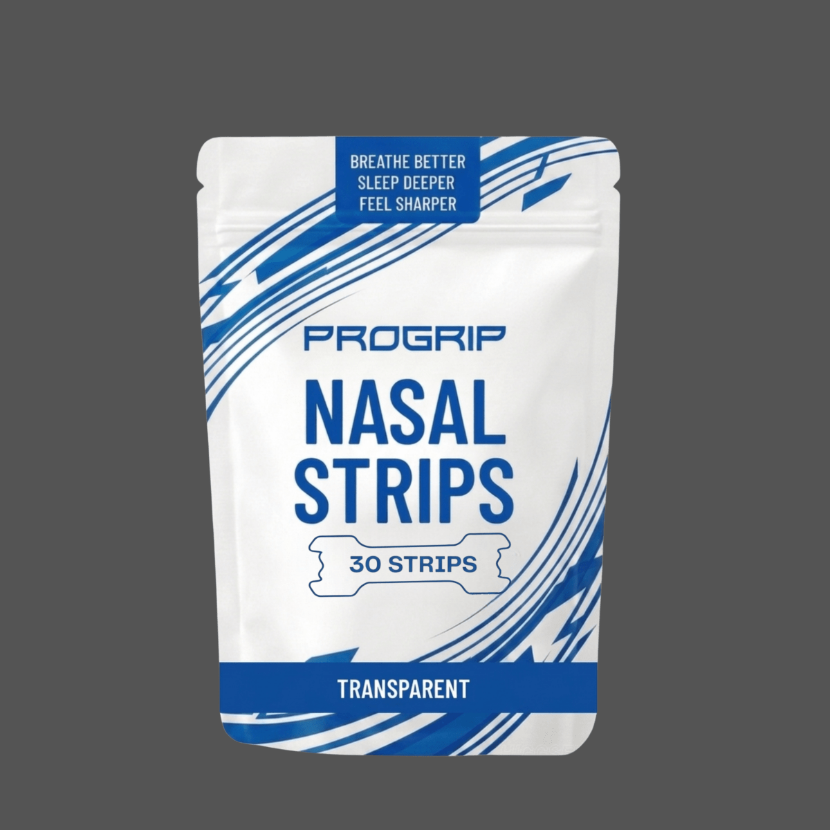 Transparent Nasal Strips - ProGrip