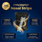 Transparent Nasal Strips - ProGrip
