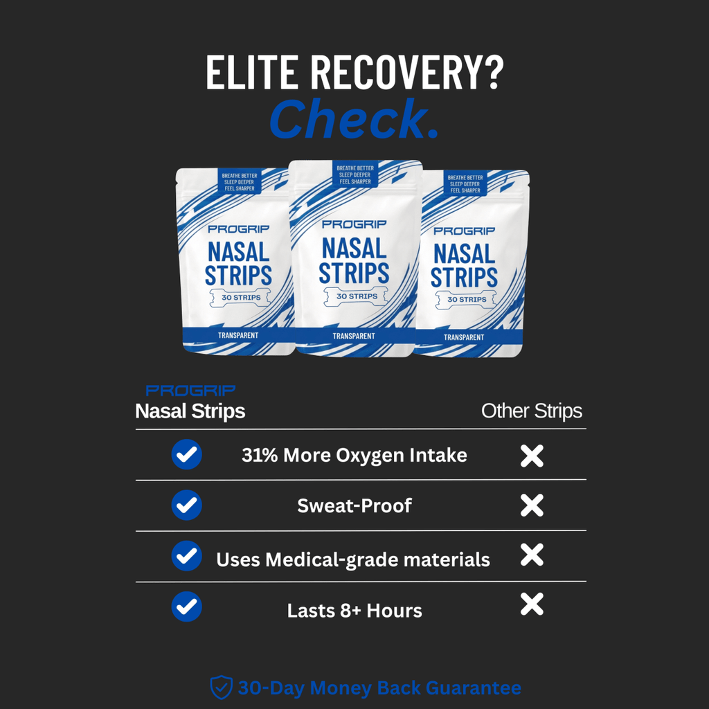 Transparent Nasal Strips - ProGrip