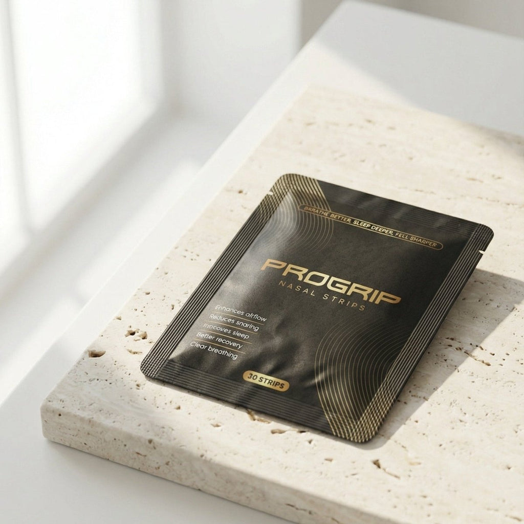 Transparent Nasal Strips - ProGrip