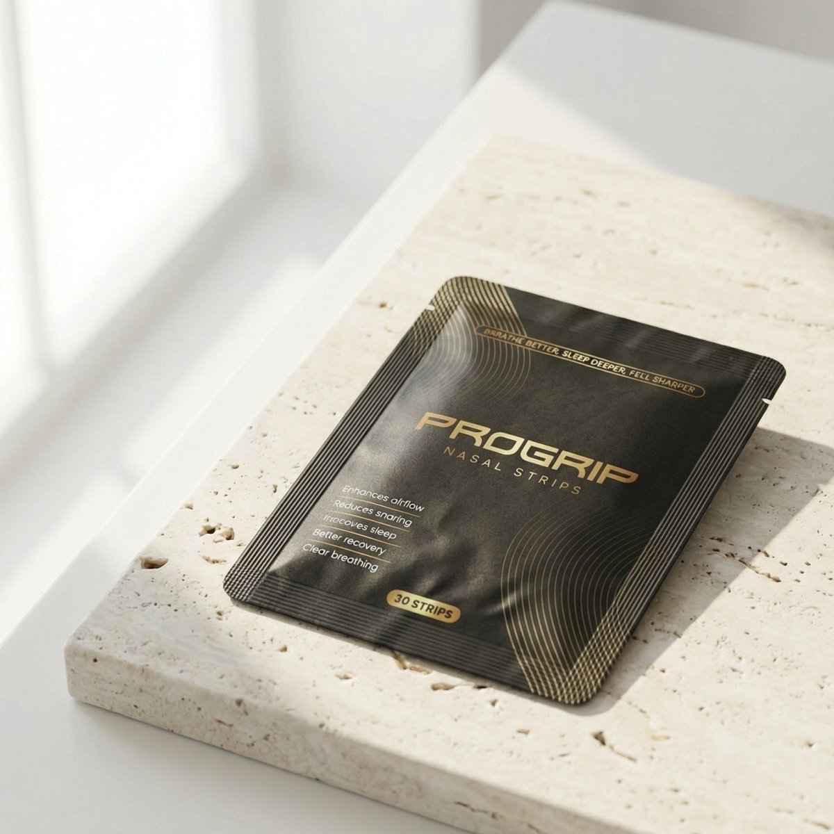 Transparent Nasal Strips - ProGrip
