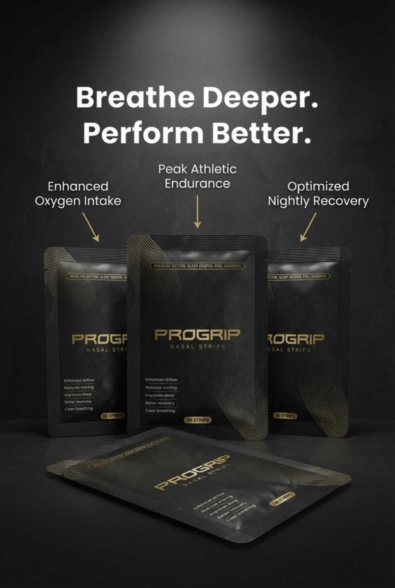 Transparent Nasal Strips - ProGrip