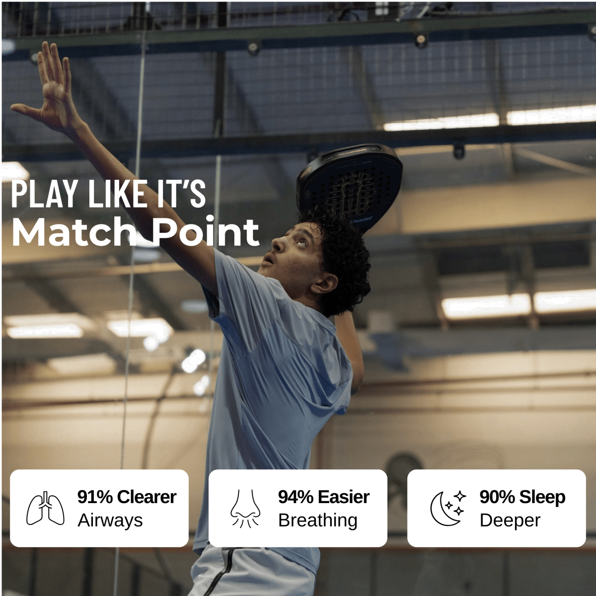 Transparent Nasal Strips - ProGrip